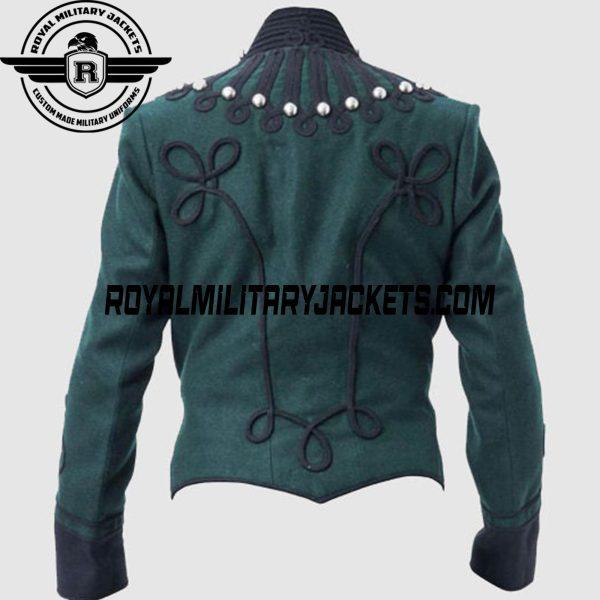Military Uniform hussar jacket, Napoleonic uniforms-Napoleonic British ...